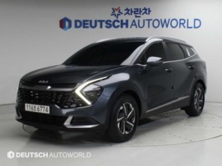 스포티지 5세대 하이브리드 (NQ5) 1.6 터보HEV 2WD 2024년 3월 중고차