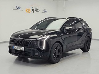 더 뉴 스포티지 5세대 하이브리드 (NQ5) 1.6 터보HEV 4WD 2025년 4월 중고차