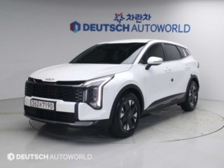 더 뉴 스포티지 5세대 하이브리드 (NQ5) 1.6 터보HEV 2WD 2025년 3월 중고차